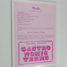 Riitta Lampola : Gastronomic terms = Ravintolasanasto eng... - pikkukuva 1