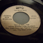 7" single : THE MEAN ONES : Sun on mun - pikkukuva 1