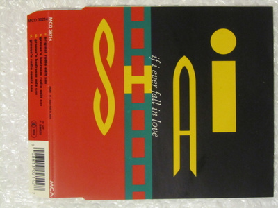 Shai • If I Ever Fall In Love CD Maxi-Single