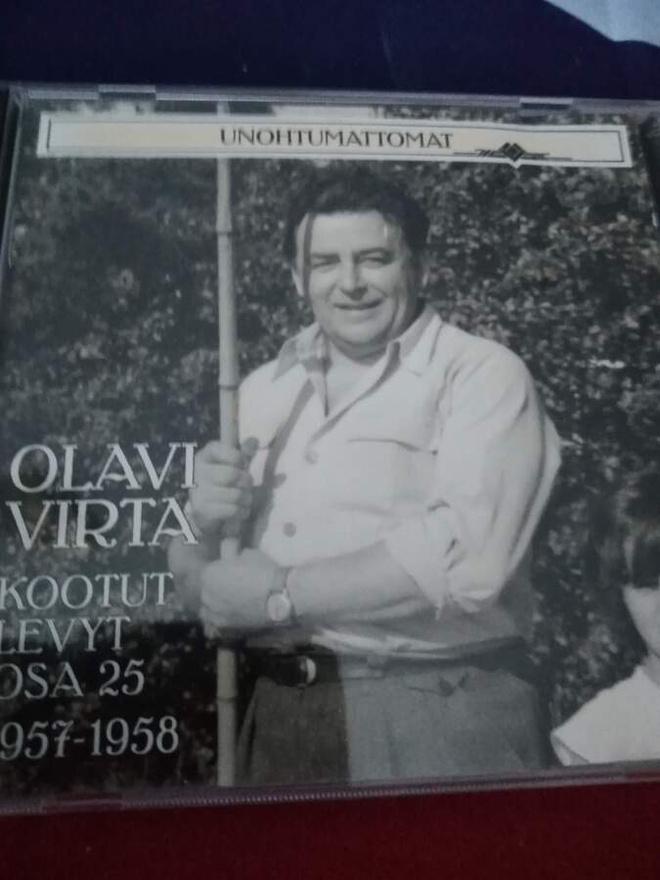 Olavi Virta Kootut Levyt Osa 25 1957-1958