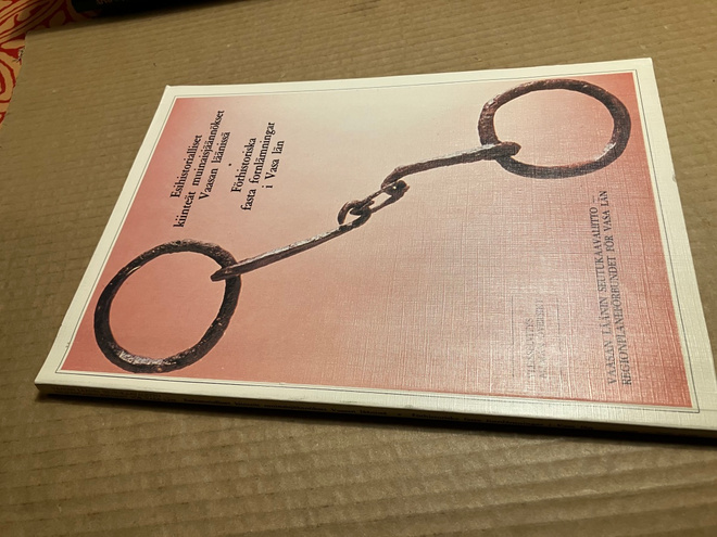 ESIHISTORIALLISET KIINTEÄT MUINAISJÄÄNNÖKSET VAASAN LÄÄ HYVÄ