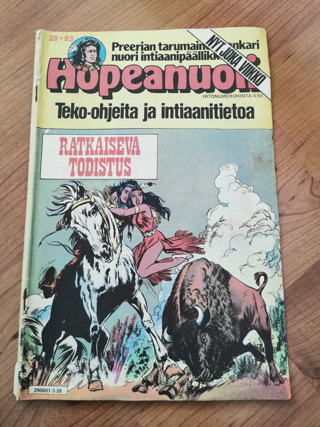 HOPEANUOLI  N.o 28 / 1983