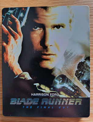 BLADE RUNNER BLURAY STEELBOOK