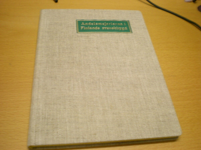 Andelsmejerierna i Finlands svenskbygd Matrikel 1956