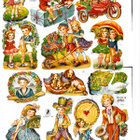 ~ WS 251-25-28, lapset, tupla-arkki IRTO-kuvina ~ - pikkukuva 1