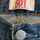 LEVIS 501 FARKUT KOKO 38/34 - pikkukuva 4