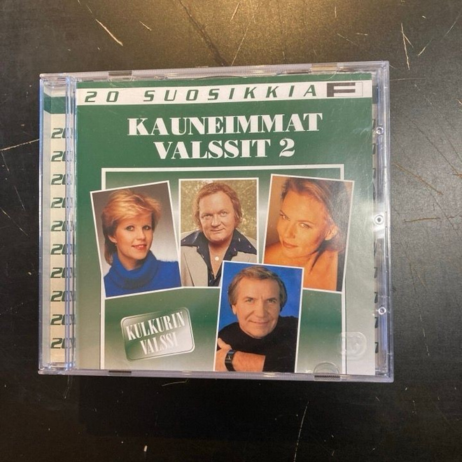 V/A - 20 suosikkia (Kauneimmat valssit 2) CD