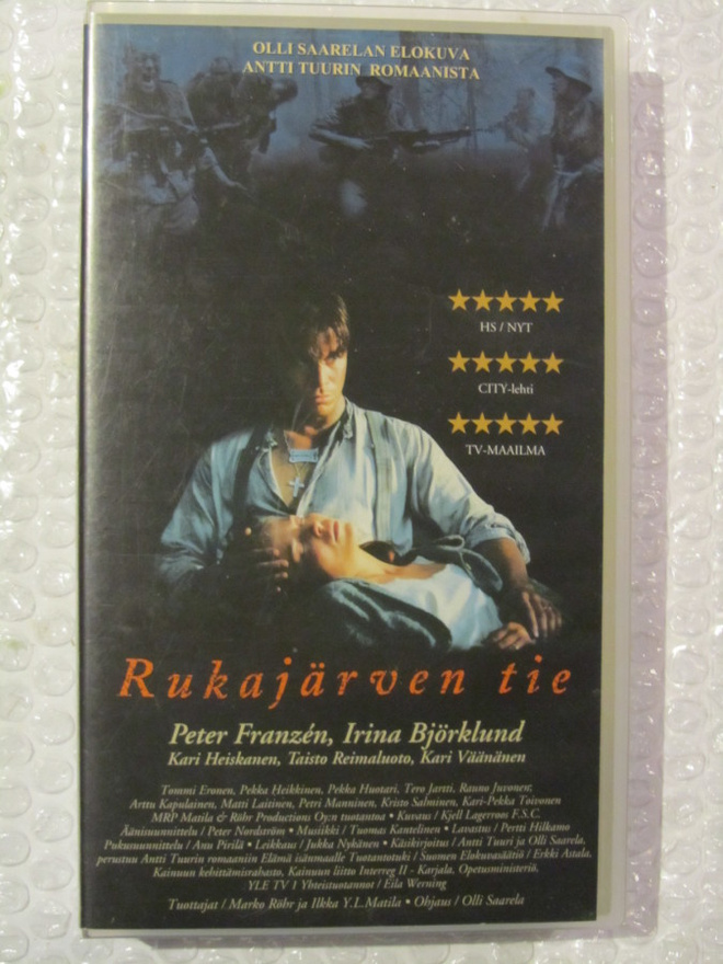 Olli Saarelan elokuva • Rukajärven tie VHS