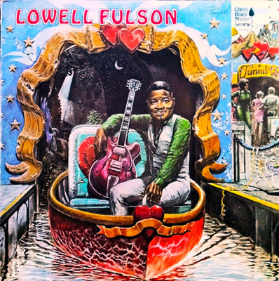 LOWEL FULSON: Chess Blues Masters Series. 2 LP's