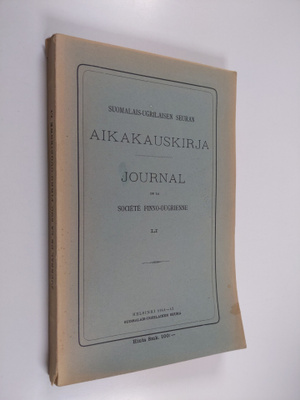 Suomalais-ugrilaisen seuran aikakauskirja 51