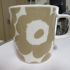 MARIMEKKO UNIKKO ISO MUKI BEIGE 4 DL - pikkukuva 1