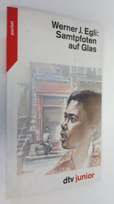Werner J. Egli : Samtpfoten auf Glas