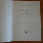 Rafael Karsten:Inkavaltio ja sen kulttuuri.Sid - pikkukuva 3