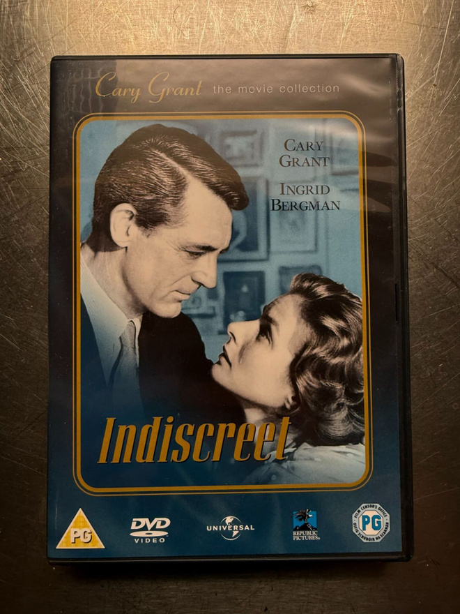 Indiscreet [DVD] Cary Grant, Ingrid Bergman