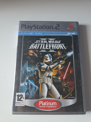 Star Wars Battlefront II (PS2)