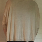Benetton väljä beige pitsi paita M/L - pikkukuva 4
