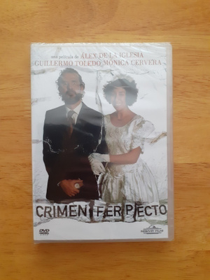 Crimen Ferpecto DVD