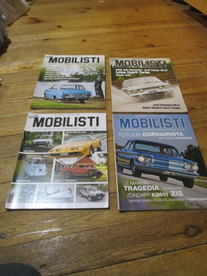 Mobilisti 4 kpl