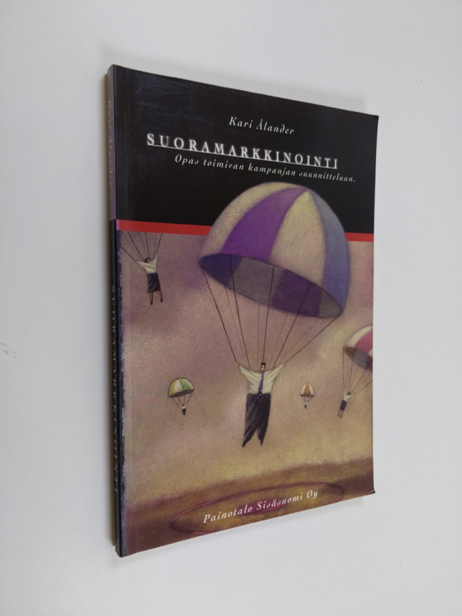Kari Ålander : Suoramarkkinointi : opas toimivan kampanja...