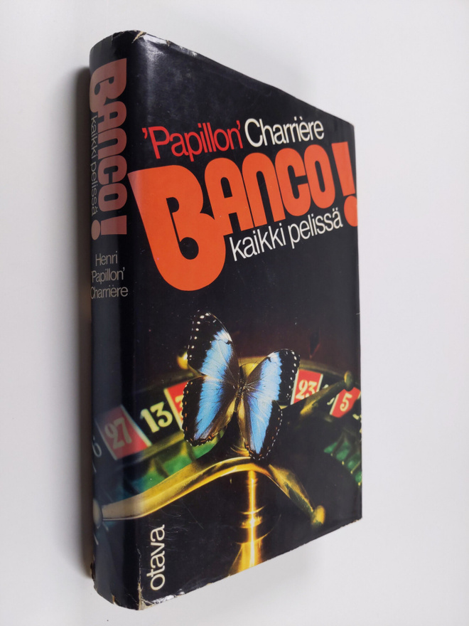 Henri Charriere : Banco! : kaikki pelissä