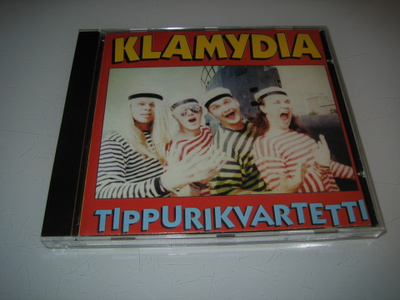 Klamydia - Tippurikvartetti (CD)