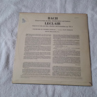 J.S. Bach, Jean-Marie Leclair – Oboenkonzert In F-dur Und LP - pikkukuva 2
