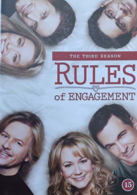 Rules Of Engagement  -  Kausi 3  -  (2 DVD)