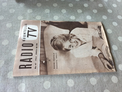 RADIOKUUNTELIJA 47/1961 HYVÄ