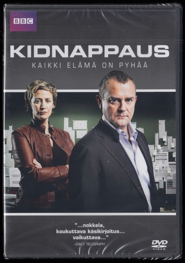 Kidnappaus (2009) brittiläinen rikosdraama (UUSI)