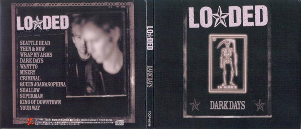 Loaded -Dark Days CD Japan SIGNED DUFF McKAGAN GUNS N’ ROSES