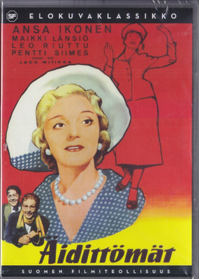 Äidittömät (DVD)