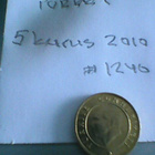 Turkki 5 kurus 2010, km#1240 - pikkukuva 2