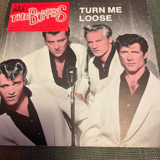 THE BOPPERS: Umbrella *Turn Me Loose * SWE 1981