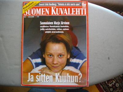 Suomen Kuvalehti Nro 20/2005 (14.3)