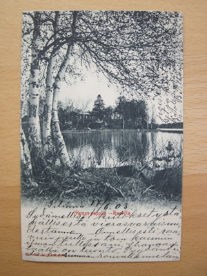 VANHA Postikortti Kaavi 1903