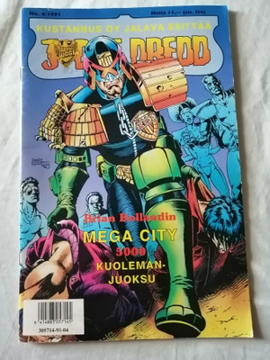 Judge Dredd 1991/04