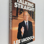Lee Iacocca : Talking straight - pikkukuva 1