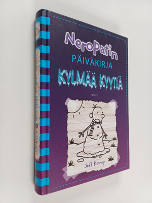 Jeff Kinney : Neropatin päiväkirja 13 : Kylmää kyytiä