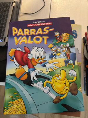 Ankkalinnan Parrasvalot