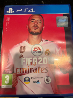FIFA 20 PS4-peli