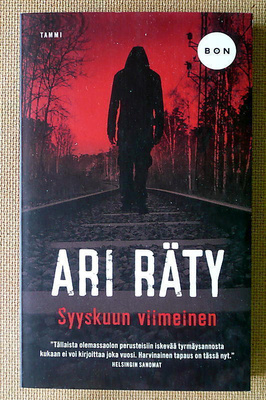 Ari Räty: Syyskuun viimeinen (pokkari)