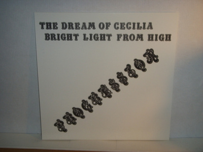 Progression 7" The Dream Of Cecilia (ps)