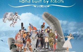 NEWTON FAULKNER: Hand built by robots (CD), ESITTELY!