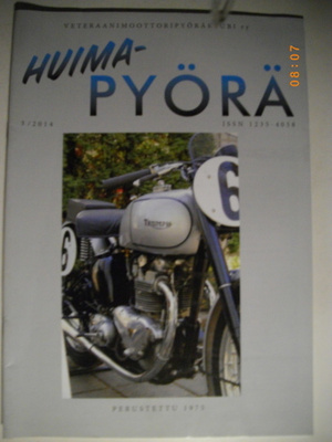 Huimapyörä Nro 3/2014 (25.2)