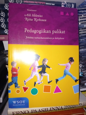 Helenius  : Pedagogiikan palikat  ( SIS POSTIKULU  )