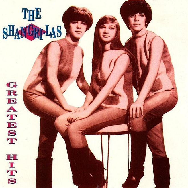 SHANGRI-LAS: Greatest hits (CD), mm. Leader of the pack