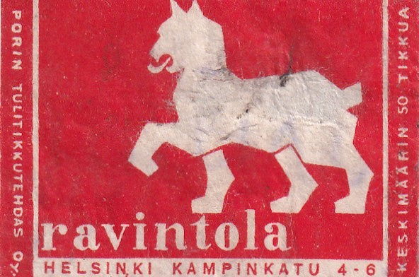 Helsinki, Ravintola ILVES , Kampinkatu 4-6 2/14