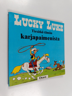 Morris : Tiesitkö tämän karjapaimenista