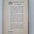 Henri Bergson : Henkinen tarmo - pikkukuva 2