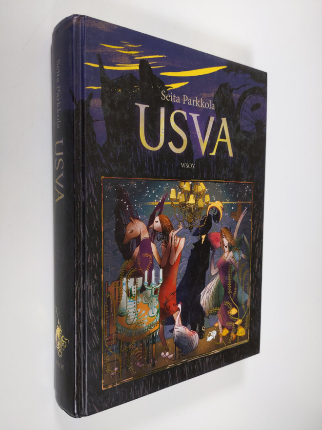 Seita Parkkola : Usva
